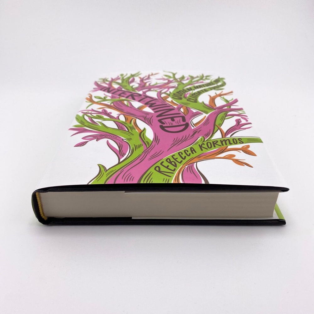NEW Intertwined: Women, Nature, and Climate Justice Hardcover by Rebecca Kormos - Picture 4 of 9